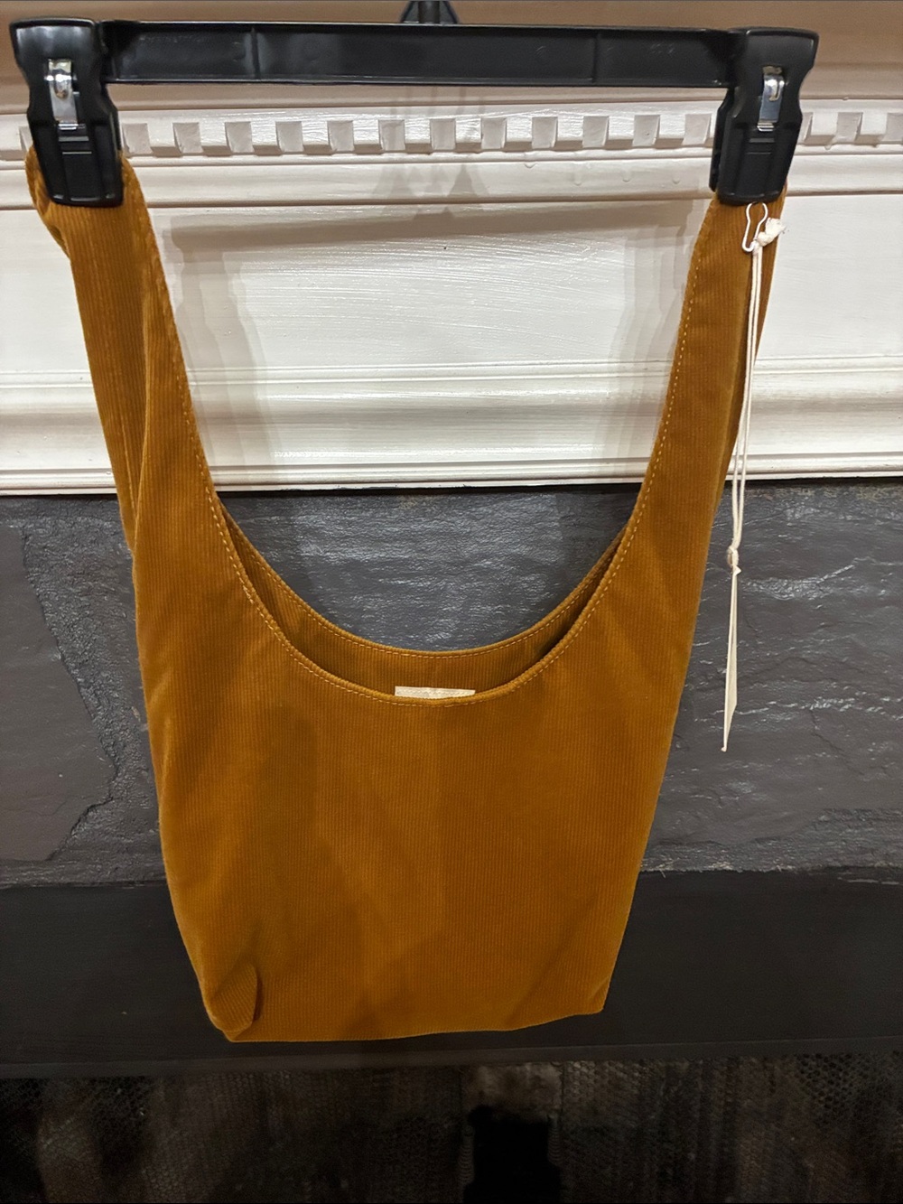 Merit Corduroy Signature Makeup Bag